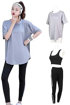 Amazon | [ブライトララ] スポーツウェア レディース セパレート